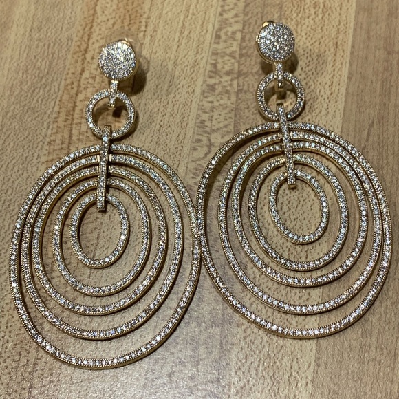 Cézanne Earrings NWT - Picture 5 of 5